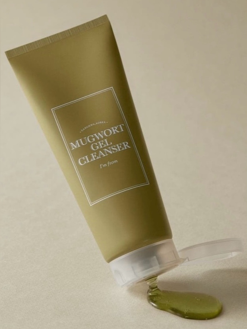 I’m From Mugwort Gel Cleanser 150ml New Authentic Korean Skincare